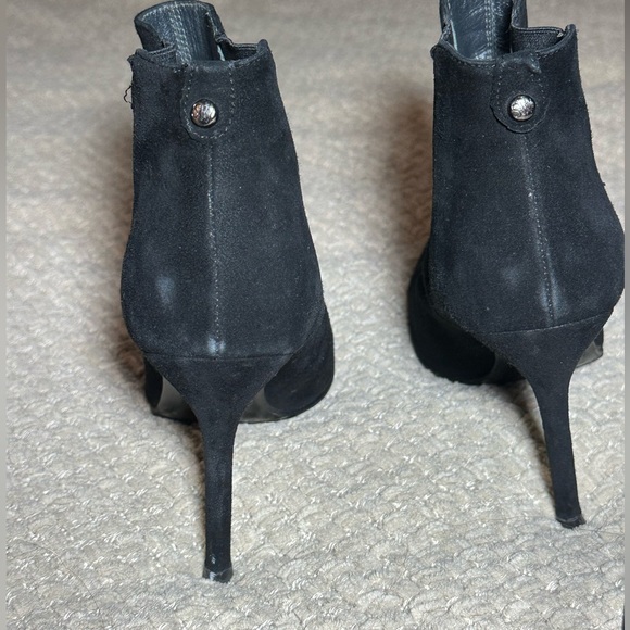 Stuart Weitzman booties. Good condition. - Picture 3 of 4
